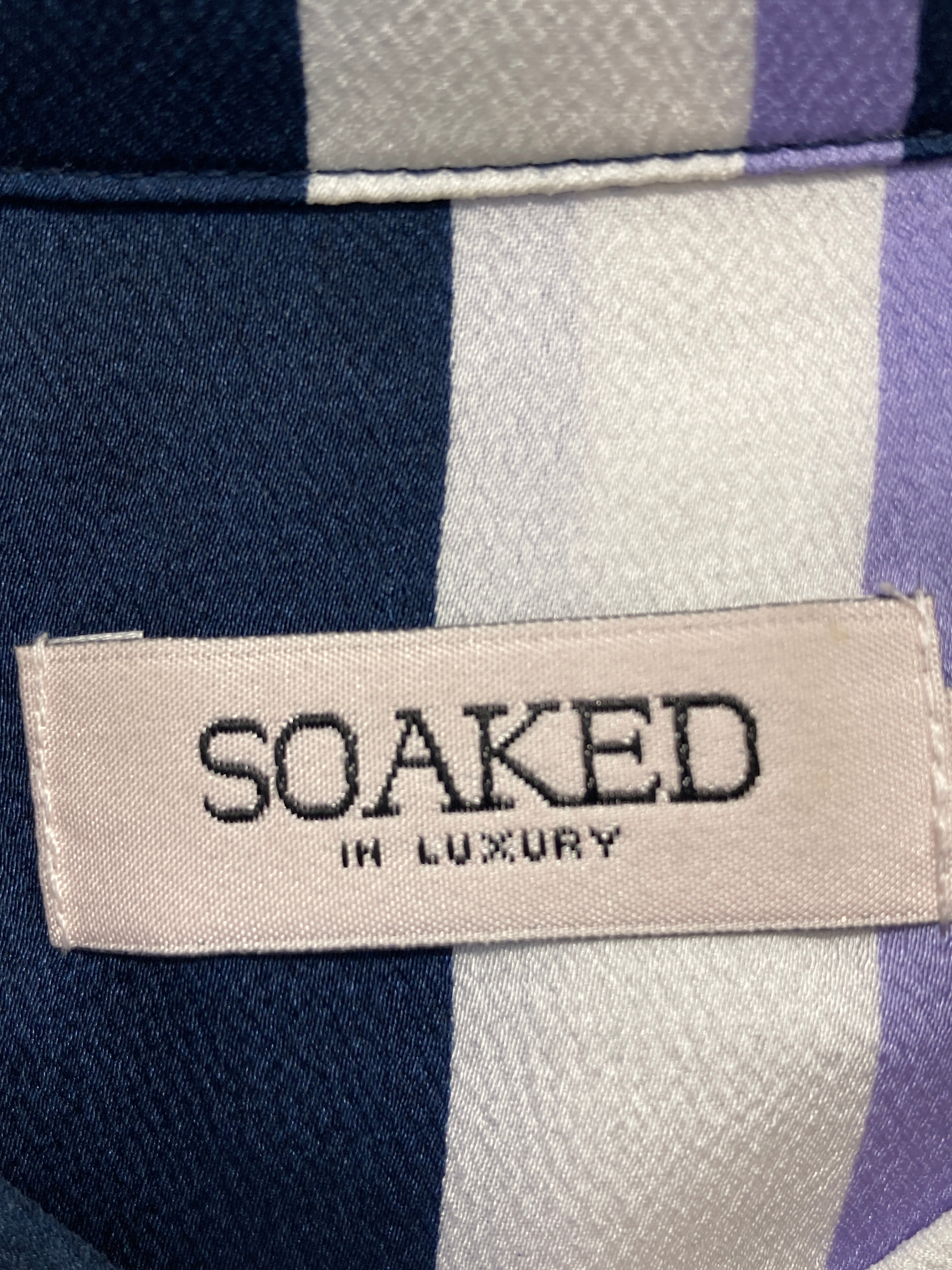 Soaked in Luxury Kjole